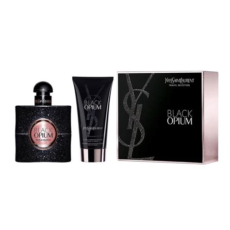 ysl black opium lotion